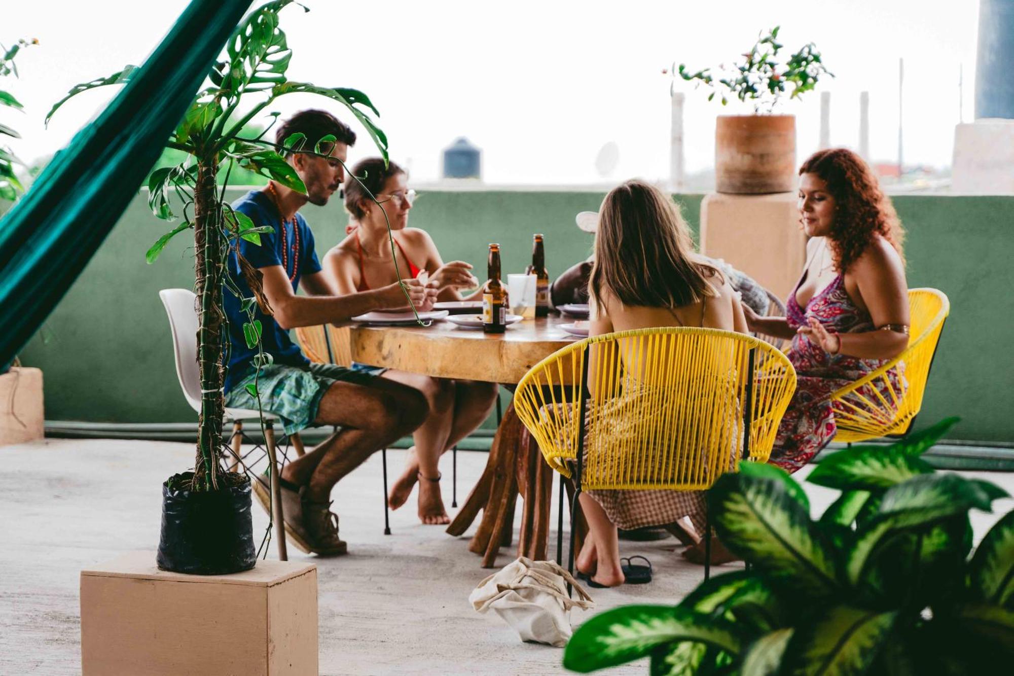 Posada Girasol Puerto Escondido  Zewnętrze zdjęcie