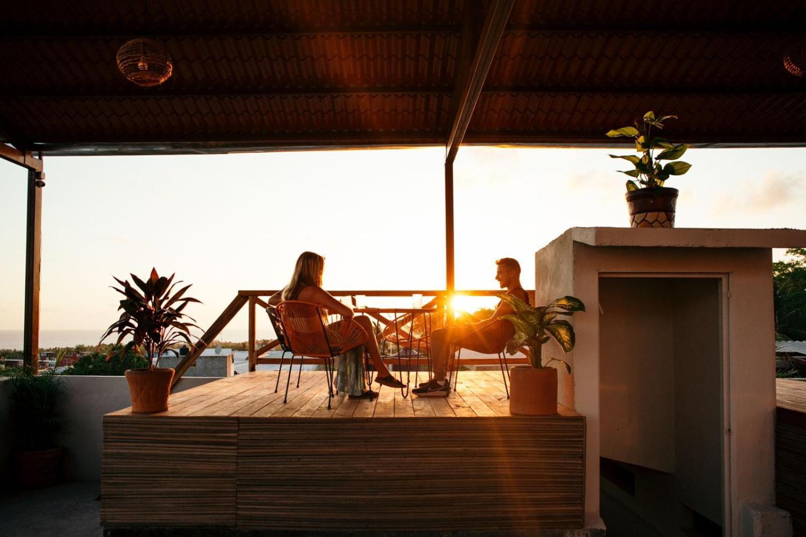 Posada Girasol Puerto Escondido  Zewnętrze zdjęcie