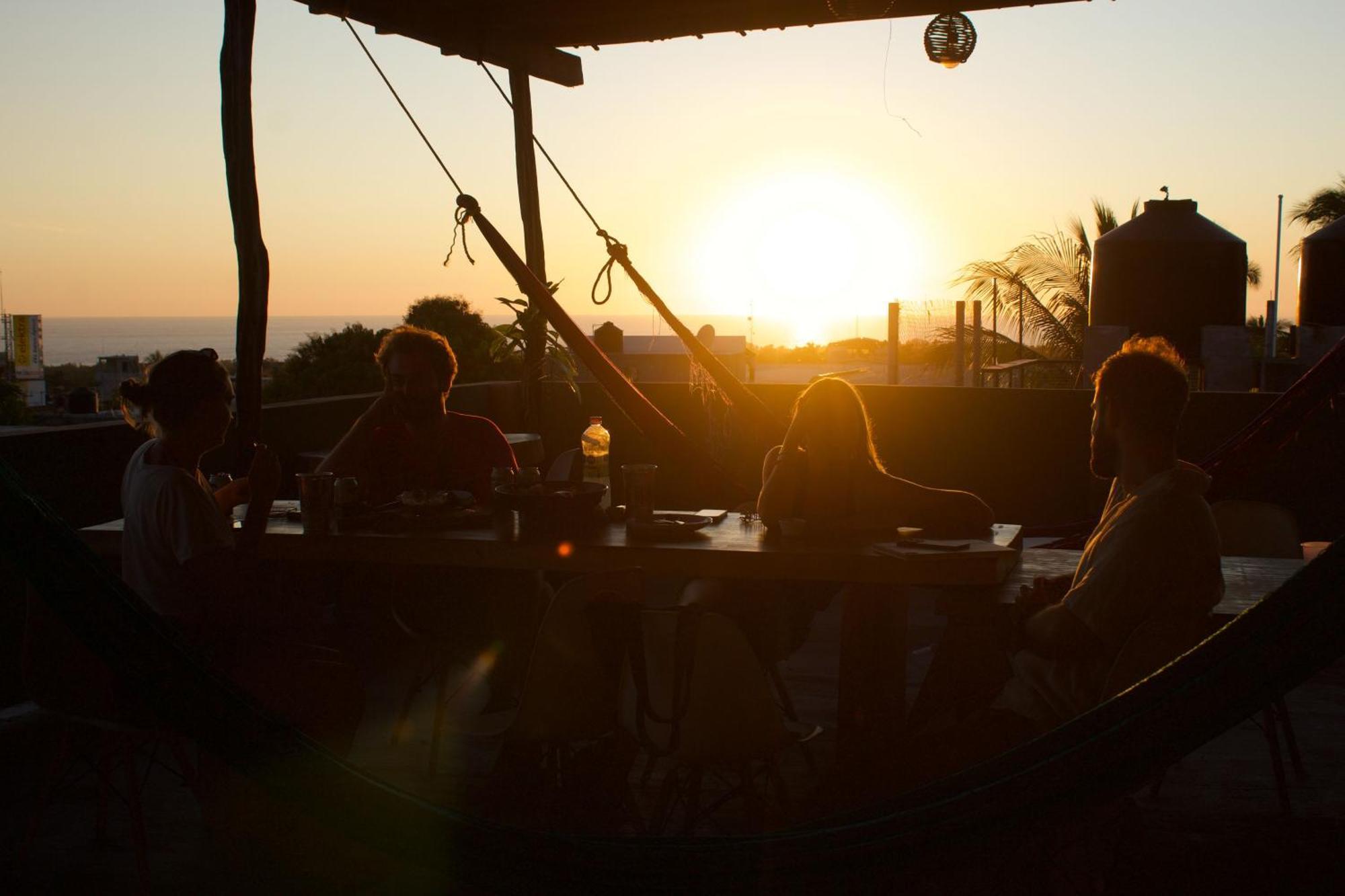 Posada Girasol Puerto Escondido  Zewnętrze zdjęcie